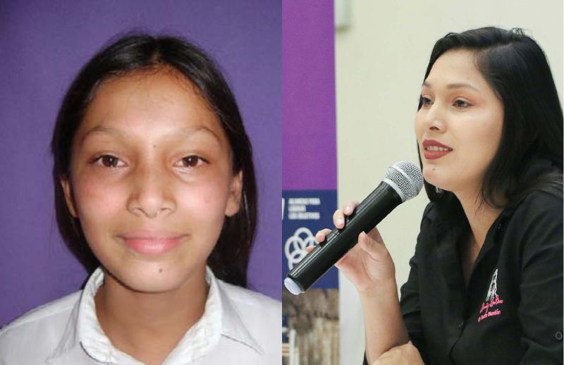 Niudyl  sponsored child to stylist and encourager
